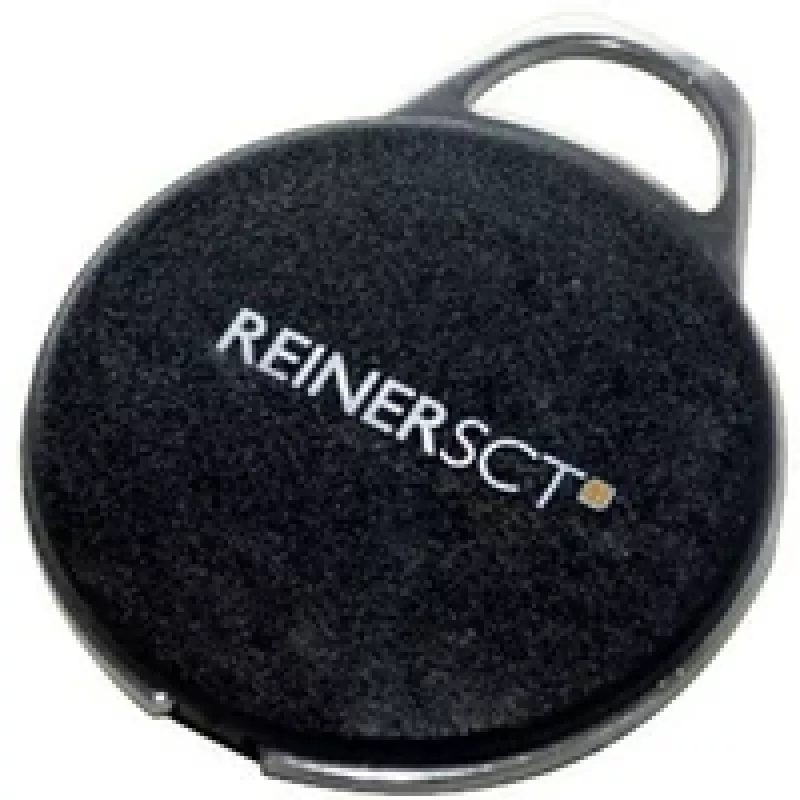 Reiner SCT timeCard Premium transponder 25 DES etiqueta RFID preta 13,56 MHz IP65