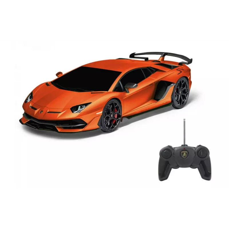 Carro desportivo Jamara Lamborghini Aventador SVJ motor elétrico 1:24