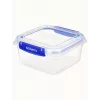 Sistema plástico Sistema 881650, recipiente, quadrado, 1,15 l, transparente, plástico, Nova Zelândia