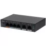 Switch de rede Dahua Technology DH-CS4006-4GT-60 gerido L2 Gigabit Ethernet (10/100/1000) Power over Ethernet (PoE) preto