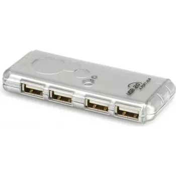 Hub USB 2.0 para portátil VALUE, 4 portas, sem fonte de alimentação (14.99.5015)