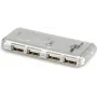 Hub USB 2.0 para portátil VALUE, 4 portas, sem fonte de alimentação (14.99.5015)