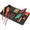 Wera Kraftform Kompakt VDE 17 Universal 1 Conjunto de chaves de fendas (05006611001)
