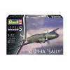 Maquete Revell KI-21-LA Sally 1:72