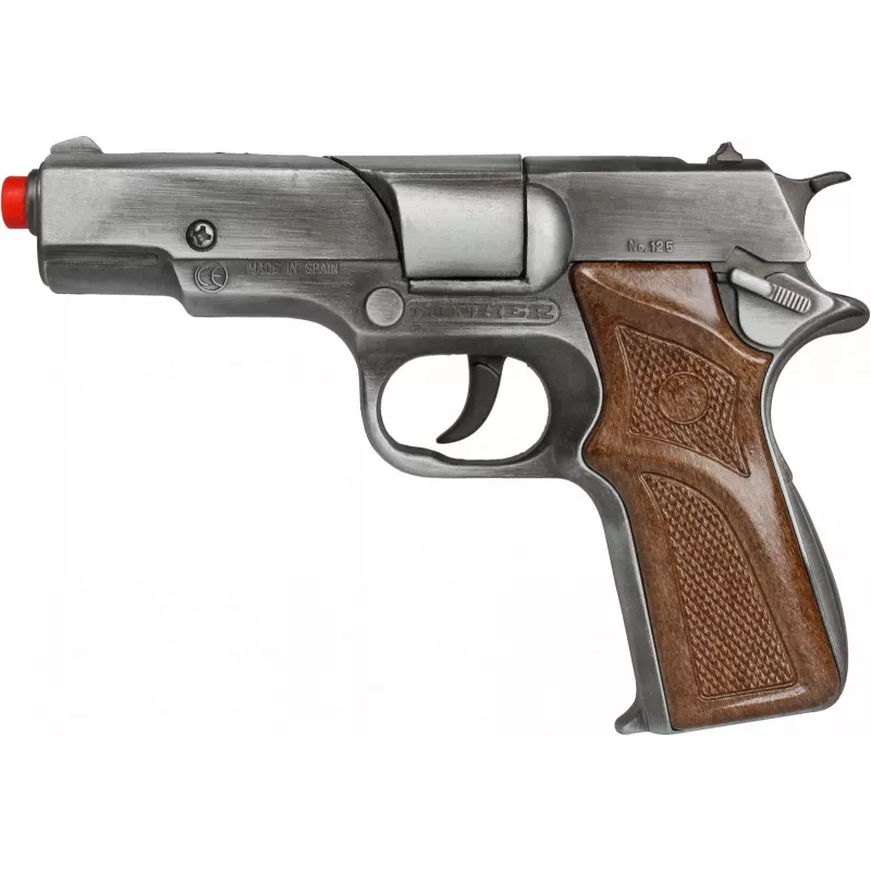 Pistola de dardos Pulio GONHER 125/1 GC 125 mm metal, marca Pulio