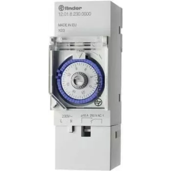 Temporizador Finder para calha DIN (12.01.8.230.0000)
