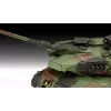 Maquete em plástico REVELL Leopard 2A7A1 kit de carro de combate militar (escala não indicada)
