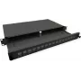 Caixa de patch panel ROLINE 19LWL + frontal para 16x keystones (21.17.0351)