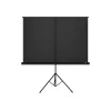 Ecrã de projeção portátil com tripé Elite Screens | T84UWV1 | Diagonal 84