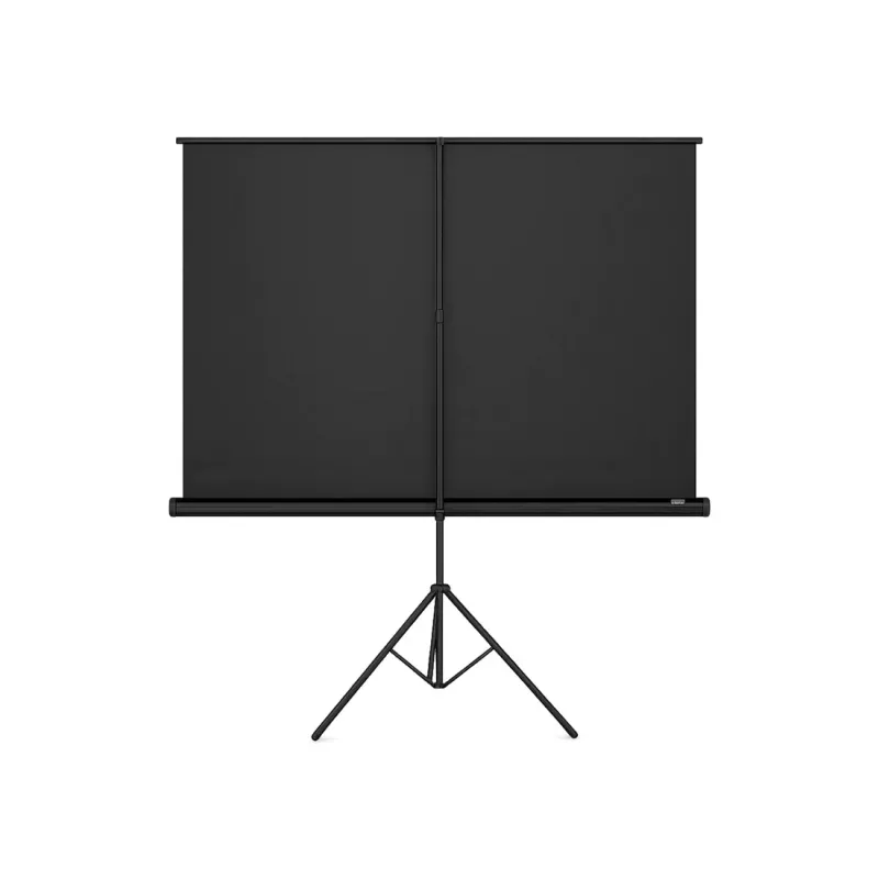 Ecrã de projeção portátil com tripé Elite Screens | T84UWV1 | Diagonal 84