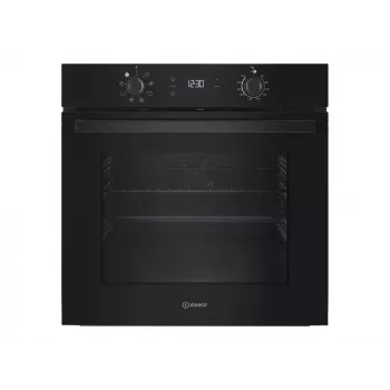 Forno INDESIT | IO K55C B | 71 L | elétrico | catalítico | eletrónico | altura 59,5 cm | largura 59,5 cm | preto