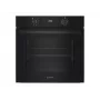 Forno INDESIT | IO K55C B | 71 L | elétrico | catalítico | eletrónico | altura 59,5 cm | largura 59,5 cm | preto