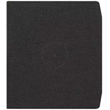 Capa PocketBook HN-QI-PU-700-BK-WW preta 7 polegadas