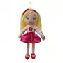 Boneca de pano TULILO Eliza 38 cm, brinquedo de pano para brincar e decorar