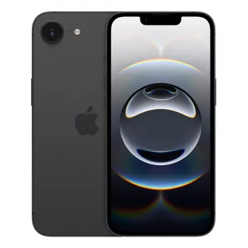 Smartphone Apple iPhone 16e — 6,1 polegadas (15,5 cm), A18, 128 GB, Dual SIM, 5G, 48 MP, preto