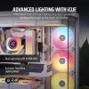Ventoinha Corsair iCUE LINK LX120-R RGB 12 cm 2400 rpm Branco
