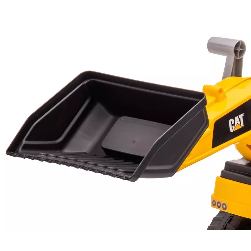 Carro de deslizar Milly Mally Ride On CAT Loader – veículo de deslizar para criança, modelo 5299