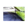Tenda de cúpula Coleman Darwin 3+ 3 pessoas cinzento caqui estrutura rígida