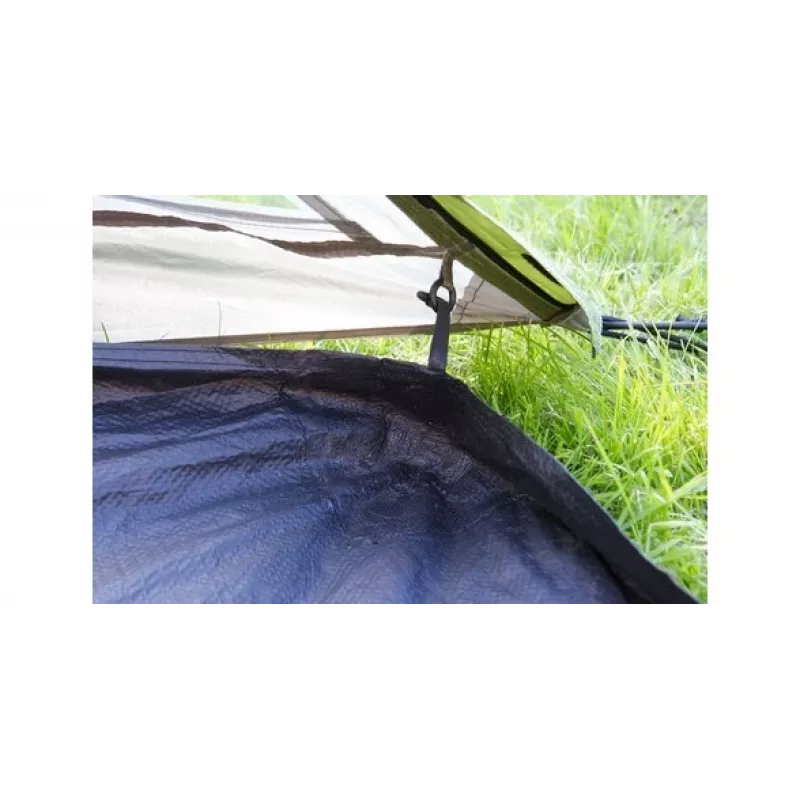 Tenda de cúpula Coleman Darwin 3+ 3 pessoas cinzento caqui estrutura rígida