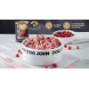 Comida húmida para cães john dog BERRY Adult vitela com arando 800 g — monoproteico, alimento completo, lata