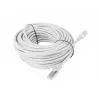 Cabo de rede LANBERG Cat5e U/UTP RJ-45 PCU5-10CC-1500-S, 15 m, cinzento, CCA, 26 AWG, 100 MHz