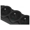 Ever OPTIMA protetor de sobretensão 1,5 m (6 x UTE; 10 A; preto) (T/LZ08-OPT015/0000)