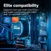 Crucial CP2K16G64C32U5B PRO Gaming OC DIMM Kit, 32GB, DDR5, 6400 Mhz, CL32, preto