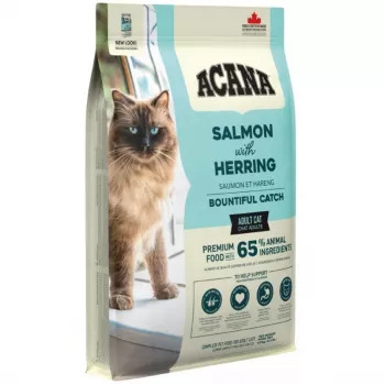 ACANA Bountiful Catch - Alimento seco para gatos - 4,5 kg