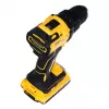 Berbequim aparafusador a bateria DCD708D2T, 18Volt amarelo/preto, 2x bateria Li-Ion 2,0 Ah, em caixa TSTAK