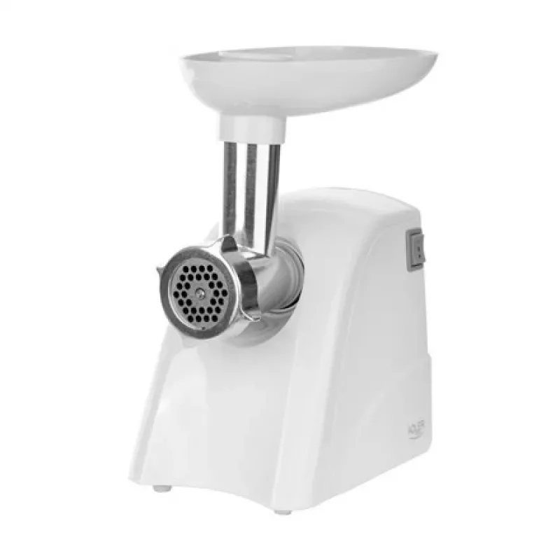 Adler AD 4803 picadora de carne 800 W aço inoxidável, branco