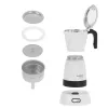 Camry | Máquina de café Moka elétrica | CR 4415w | 480 W | branca