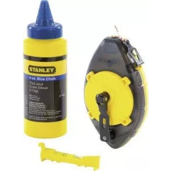 Conjunto de fio de giz Stanley Powerwinder 0-47-465