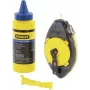 Conjunto de fio de giz Stanley Powerwinder 0-47-465