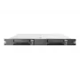 Unidade de fita HPE StoreEver LTO-9 Ultrium para montagem em rack com 5 cartuchos de dados LTO-9 de 45 TB (P77034-B25)