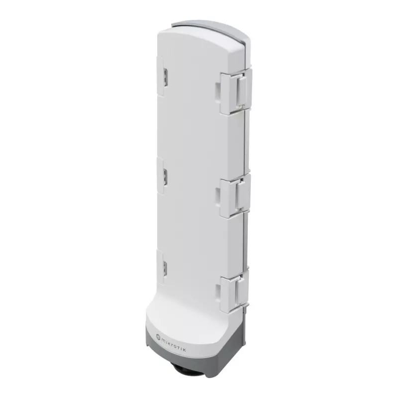 Switch de rede MikroTik CSS606-1G-2Gi-3S+OUT switch de 6 portas com uplinks 1G e 10G SFP+