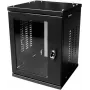LogiLink W06Z33B - preto - armário de parede - 20 kg - 31,2 cm - 30 cm - 23,5 cm (W06Z33B)