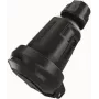 Mennekes conector fêmea SCHUKO preto 15807116A 2p+PE IP54 (158071)