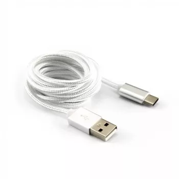 Sbox USB-TYPEC-15W USB->Type-C M/M 1,5 m branco coco