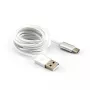 Sbox USB-TYPEC-15W USB->Type-C M/M 1,5 m branco coco