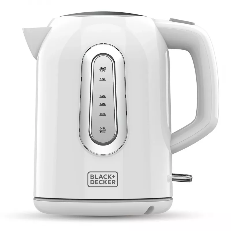 Chaleira Black & Decker 1,7 L 2200 W branca