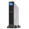 PowerWalker VFI 1000CRM LCD UPS fonte de alimentação ininterrupta (UPS) dupla conversão (Online) 1 kVA 800 W 3 saídas AC
