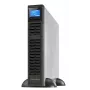 PowerWalker VFI 1000CRM LCD UPS fonte de alimentação ininterrupta (UPS) dupla conversão (Online) 1 kVA 800 W 3 saídas AC