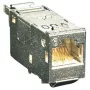 BTR E-DAT Cat.6A 8(8) módulo RJ-45, prateado, 41,95×14,7×19,1 mm