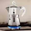 Máquina de café BIALETTI Dama Pure Ice 3TZ 0002273 – cafeteira expresso para fogão, capacidade para 3 chávenas
