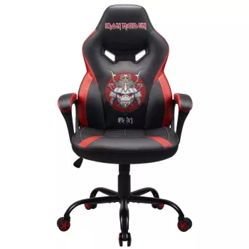 Cadeira de escritório Subsonic SA5573-IM1 assento acolchoado encosto acolchoado branco