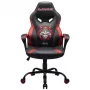 Cadeira de escritório Subsonic SA5573-IM1 assento acolchoado encosto acolchoado branco