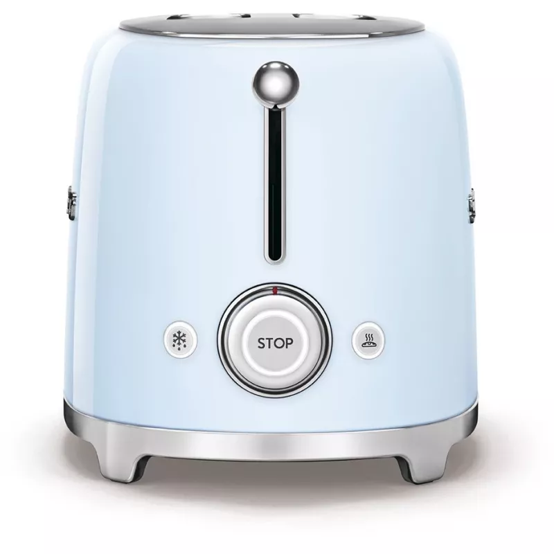 Torradeira Smeg 50's Style TSF02PBEU Azul pastel