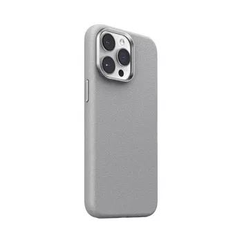 Capa para telemóvel Joyroom JR-BP007 para iPhone 15, cinzento, fixação magnética, capa de proteção