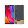 Ecrã LCD Xiaomi Mi 8 (preto) ORG