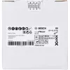 Disco de lixa Bosch X-LOCK R574 Best for Metal 125 mm K 80, disco de lixa para metal